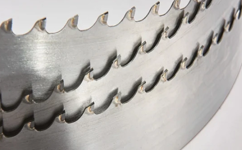 硬质合金带锯条锯切金属:磨损与解决方案 硬质合金带锯条锯切金属:磨损与解决方案